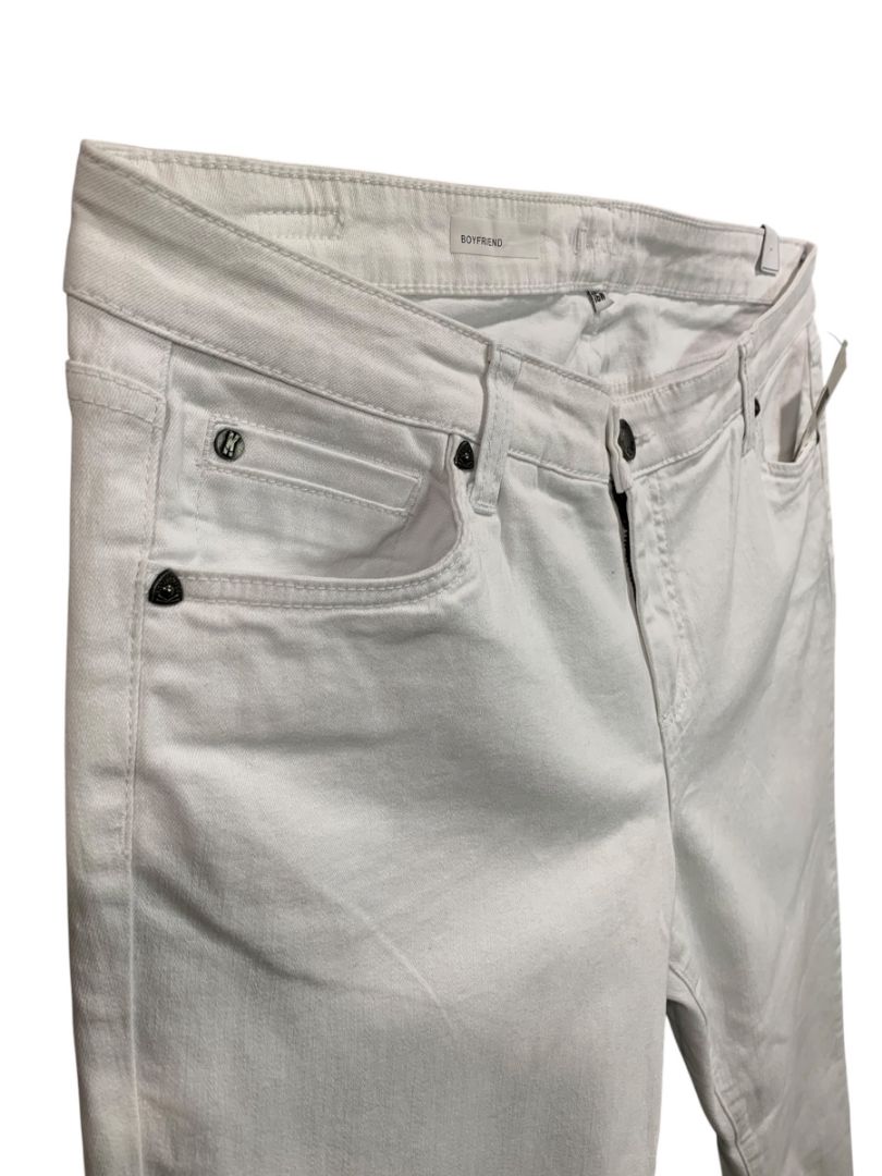 Size 16W Kut from the Kloth Womens New White Kate Boyfriend Jean Denim