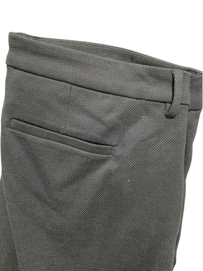 Size 16 (33) Liverpool Womens Navy Blue Dress Pants Patterned Trousers