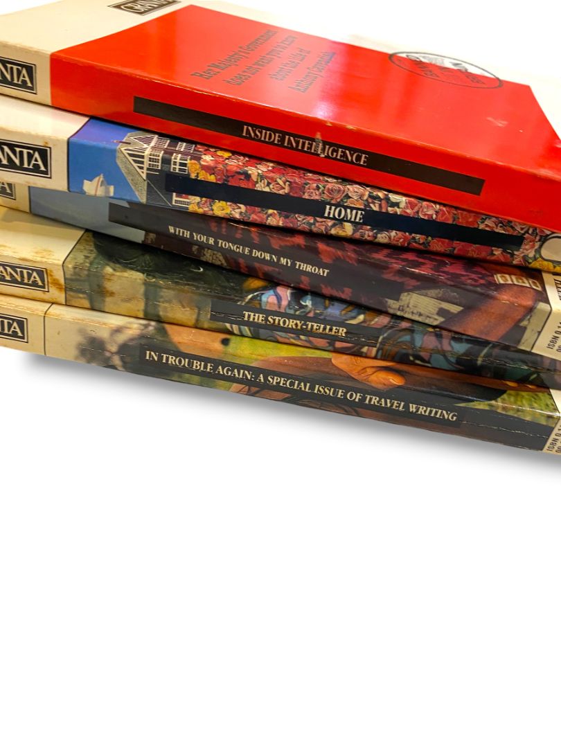 1980s The Magazine of New Writing Issues of Granta 5 Paperback Books 20-24