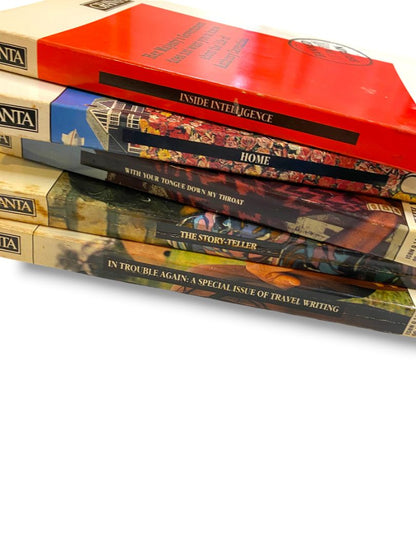 1980s The Magazine of New Writing Issues of Granta 5 Paperback Books 20-24