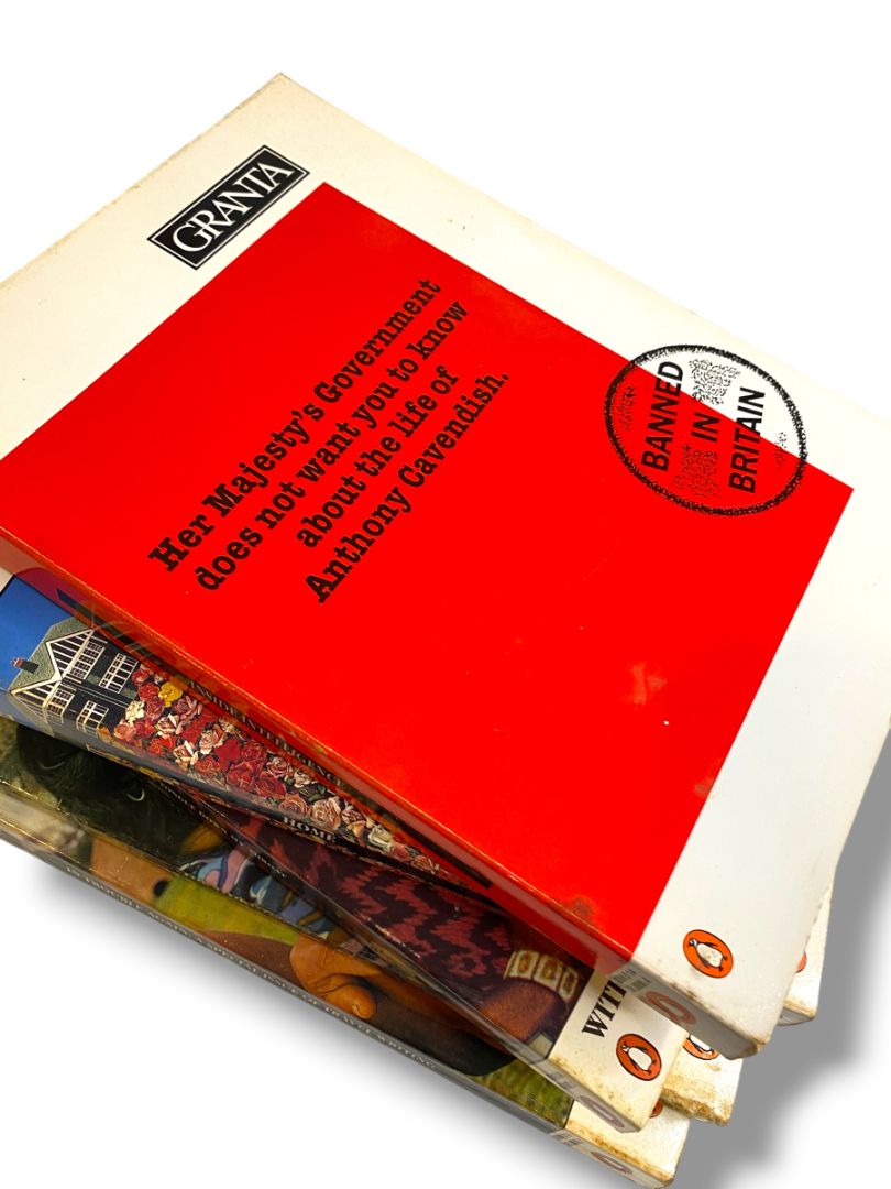 1980s The Magazine of New Writing Issues of Granta 5 Paperback Books 20-24