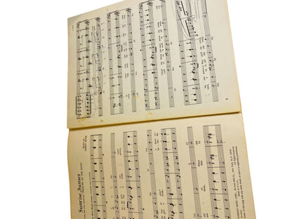 1964 Sunrise Sunset Sheet Music Fiddler on the Roof Bod Harnick Sunbeam