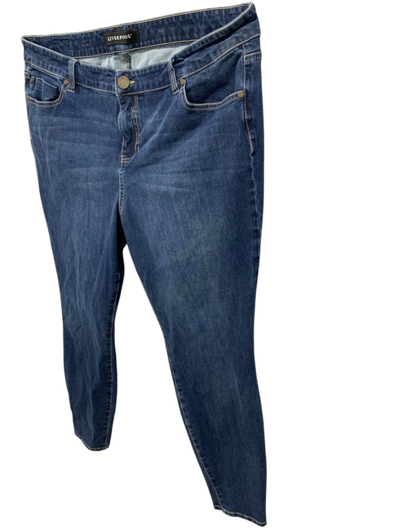 Size 18W Liverpool Womens Stretch Denim Jeans The Skinny