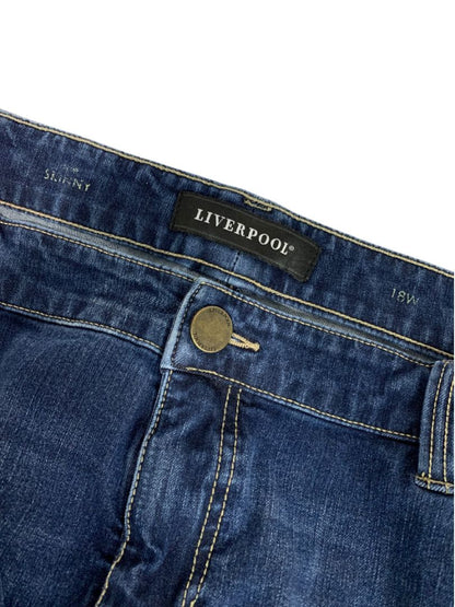 Size 18W Liverpool Womens Stretch Denim Jeans The Skinny