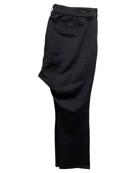 Size 16W Kut from the Kloth Womens Dress Pants Trousers Stretch Navy Blue Black Sparkle