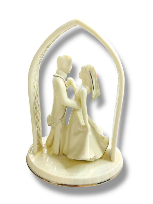 Lenox Bride & Groom Forever Yours Wedding Promises Collection Cake Topper