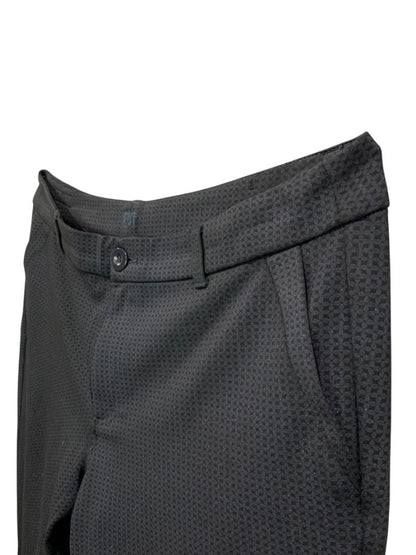 Size 16W Kut from the Kloth Womens Dress Pants Trousers Stretch Navy Blue Black Sparkle