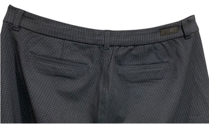 Size 16W Kut from the Kloth Womens Dress Pants Trousers Stretch Navy Blue Black Sparkle