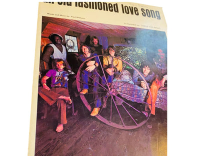 1970 An Old Fashioned Love Song Three Dog Night Sheet Music Almo Music Corp