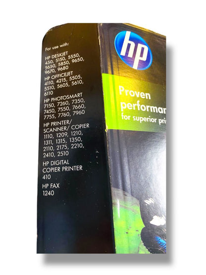 Hp 56 Black Ink 3 Pack Unopened Sealed Genuine OEM Expired 2/14 Tri-Pack