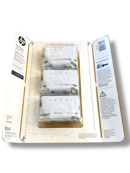 Hp 56 Black Ink 3 Pack Unopened Sealed Genuine OEM Expired 2/14 Tri-Pack