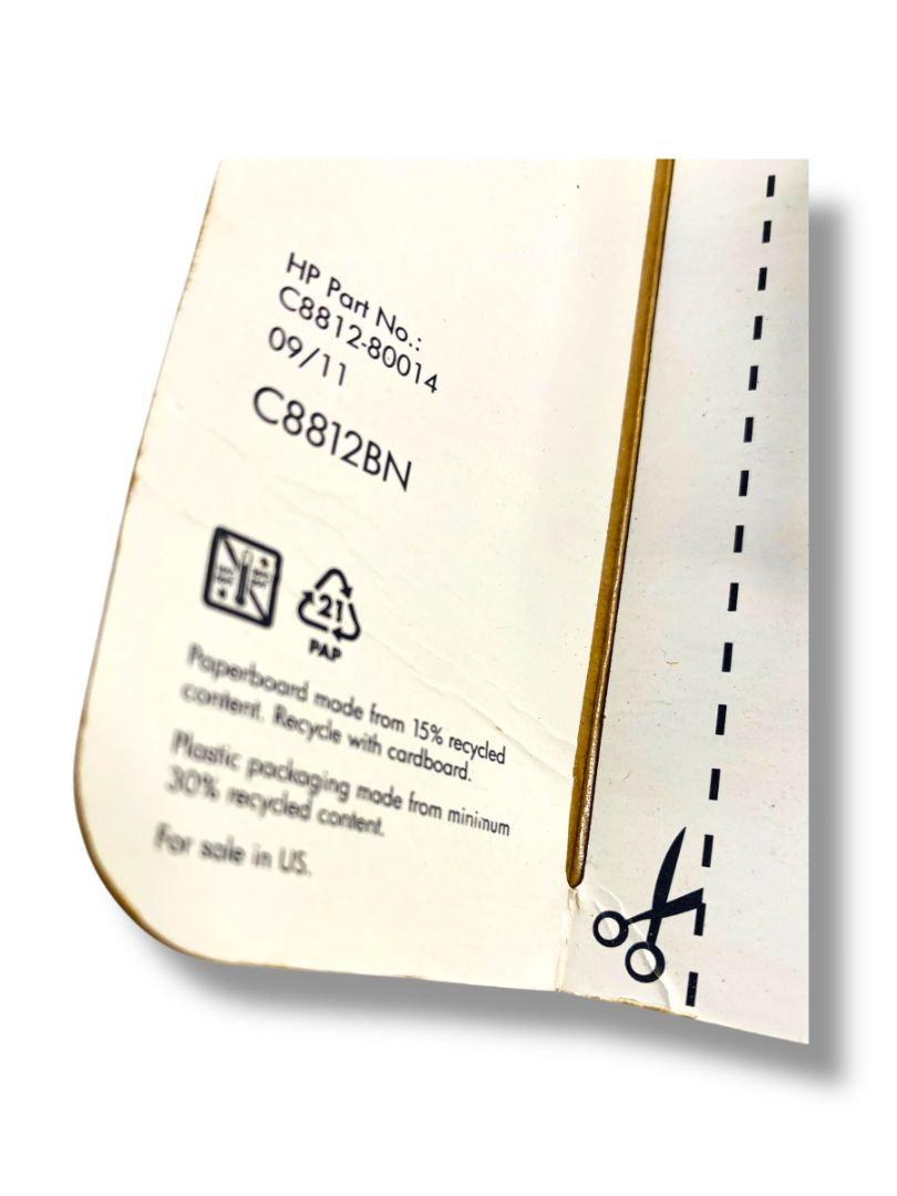 Hp 56 Black Ink 3 Pack Unopened Sealed Genuine OEM Expired 2/14 Tri-Pack