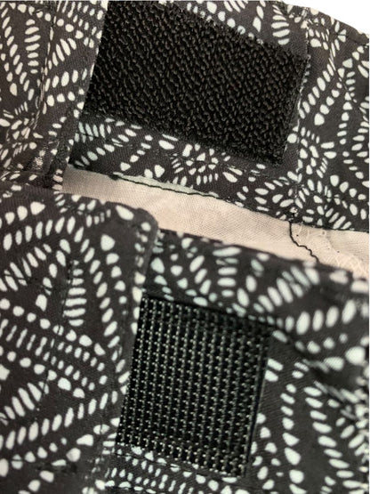 Size XXL RipSkirt Hawaii Packable Quick Dry Breathable Skirt Easy On Off Black White