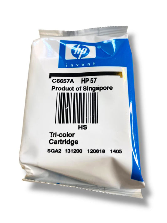HP Invent HP57 C6657A Printer Ink Expired Tri-Color Cartridge New Sealed