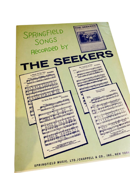1966 Georgy Girl Tom Springfield Sheet Music Words by Jim Dale