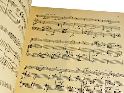 Vintage Clarence Cameron White Sheet Music Violin Piano Traditional Negro Melodies