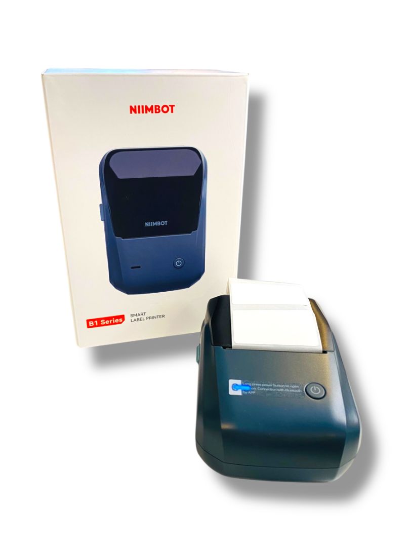 Nimbot B1 Label Printer Portable Pocket Label Maker Bluetooth with Labels