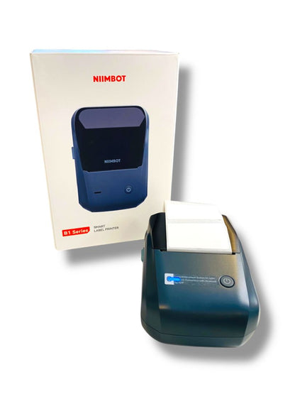 Nimbot B1 Label Printer Portable Pocket Label Maker Bluetooth with Labels