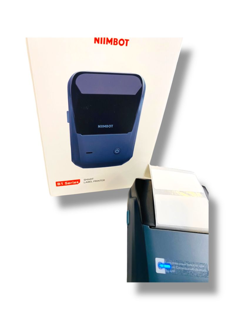 Nimbot B1 Label Printer Portable Pocket Label Maker Bluetooth with Labels