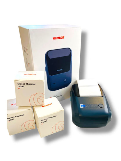 Nimbot B1 Label Printer Portable Pocket Label Maker Bluetooth with Labels