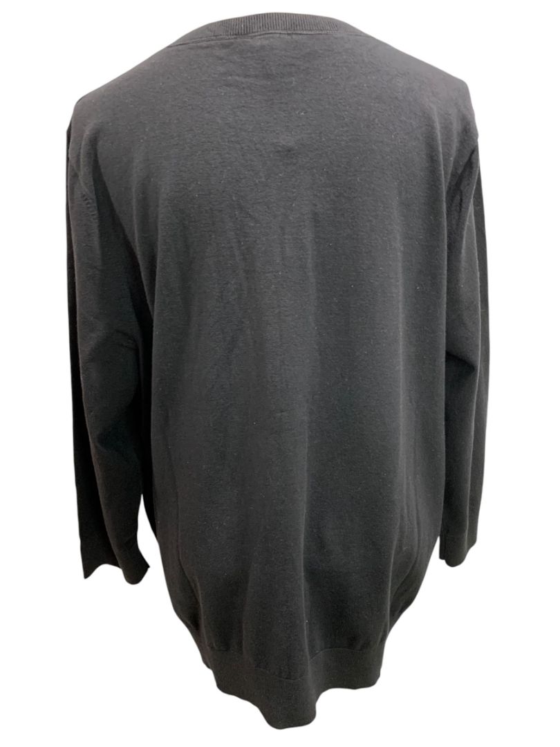 Size 3X Talbots Woman Black Cardigan Sweater New Pima Cotton