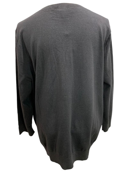 Size 3X Talbots Woman Black Cardigan Sweater New Pima Cotton