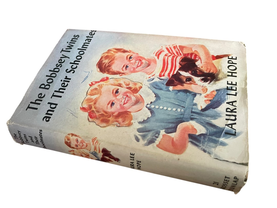 The Bobbsey Twins Lot of 2 Books Hardcover Laura Lee Hope