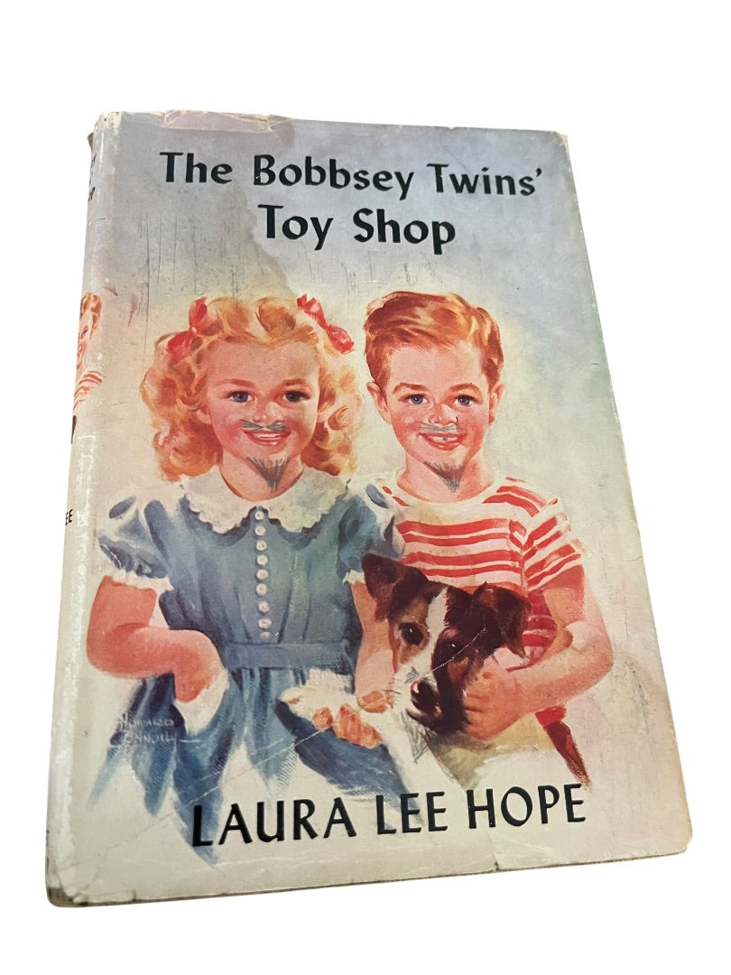 The Bobbsey Twins Lot of 2 Books Hardcover Laura Lee Hope