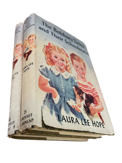 The Bobbsey Twins Lot of 2 Books Hardcover Laura Lee Hope