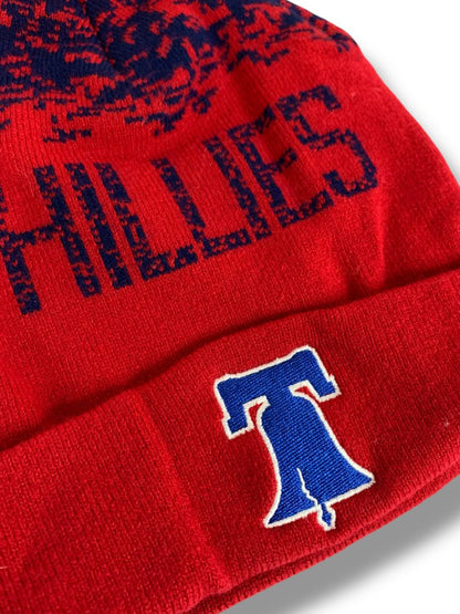 Philadelphia Phillies Red Pom Pom Nemours Opening Day 2018