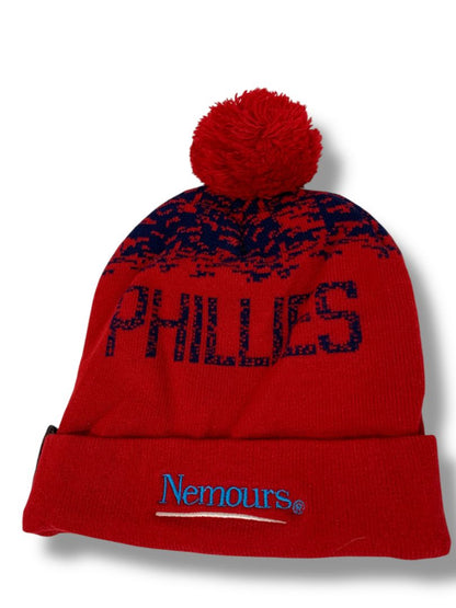 Philadelphia Phillies Red Pom Pom Nemours Opening Day 2018