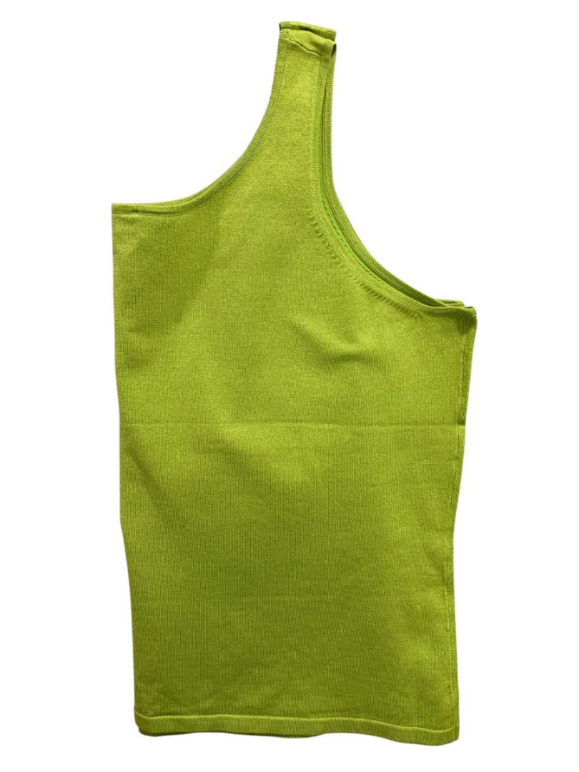 Size 2X Talbots Woman Green Tank Shirt Shell Vintage New