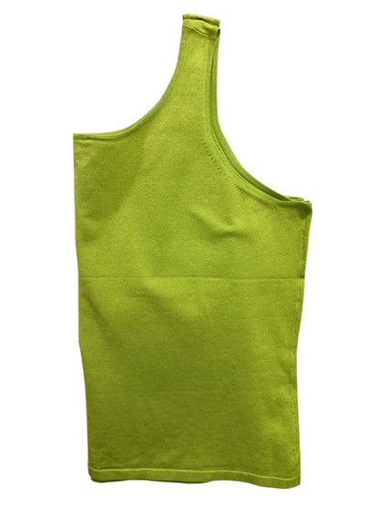 Size 2X Talbots Woman Green Tank Shirt Shell Vintage New