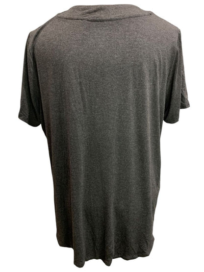 Size 1X Market & Spruce Womens Charcoal V-Neck Tshirt Soft