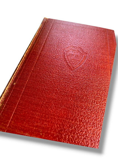 Harvard Classics 11 Origin of Species by Charles Darwin 1909 Deep Red Binding