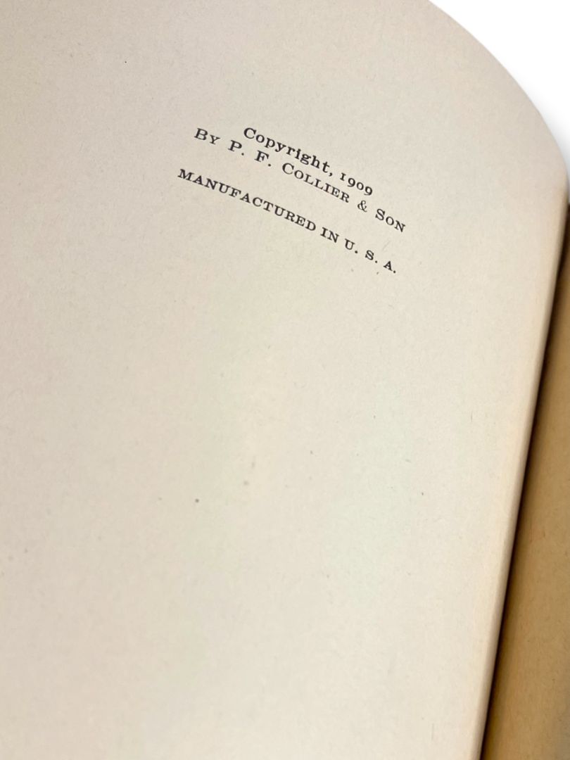 Harvard Classics 11 Origin of Species by Charles Darwin 1909 Deep Red Binding