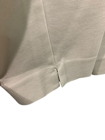 Size 16 J.Jill Essential Cotton Stretch Brown Womens Pull On Pants Zip Pockets