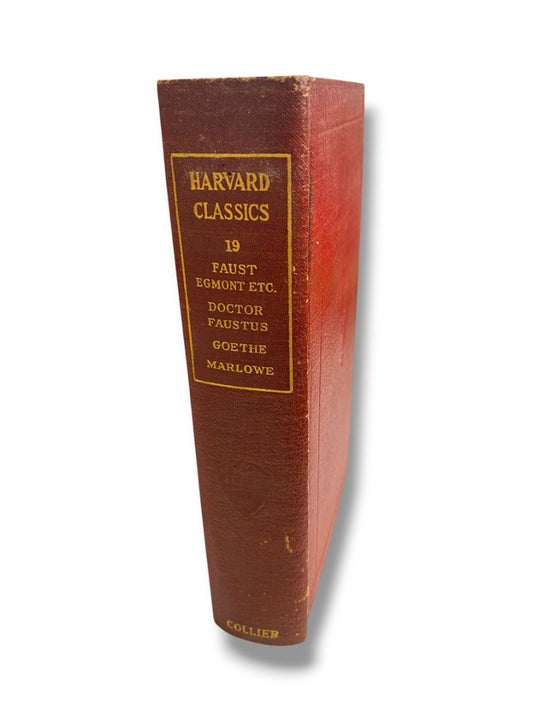 Harvard Classics 18 Modern English Drama 1909 Hardcover Book Collier & Sons