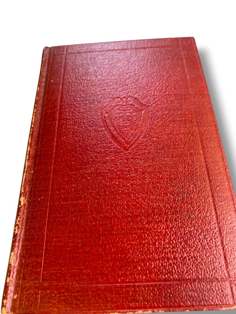Harvard Classics 18 Modern English Drama 1909 Hardcover Book Collier & Sons
