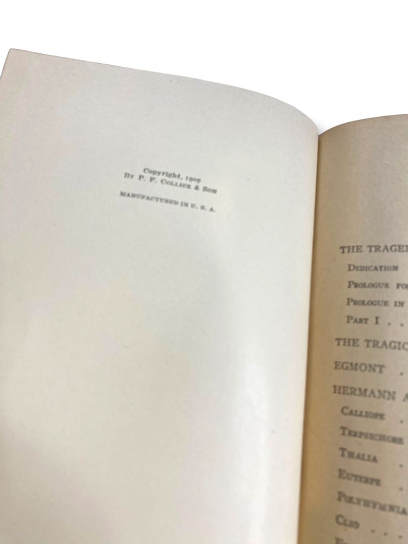 Harvard Classics 18 Modern English Drama 1909 Hardcover Book Collier & Sons