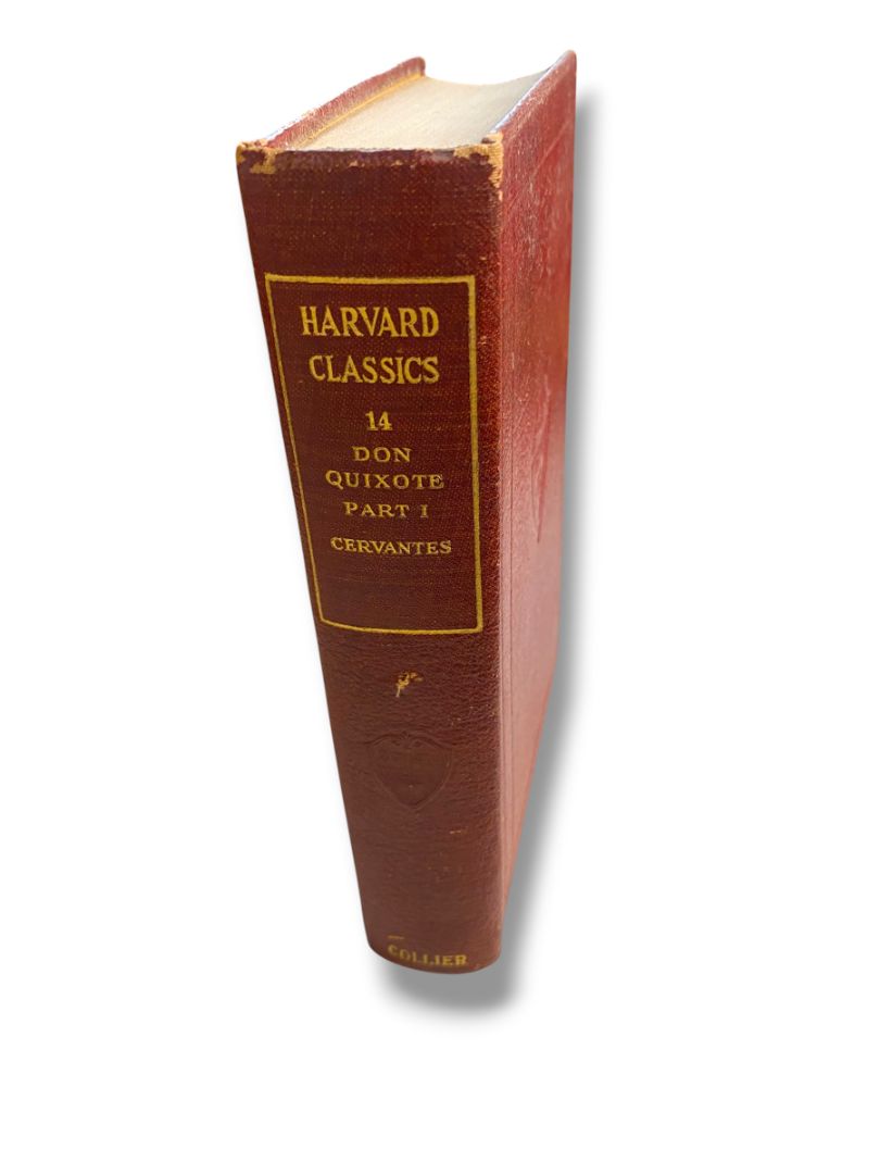 Harvard Classics 19 Faust Egmont Doctor Faustus 1909 Hardcover Book Collier & Sons