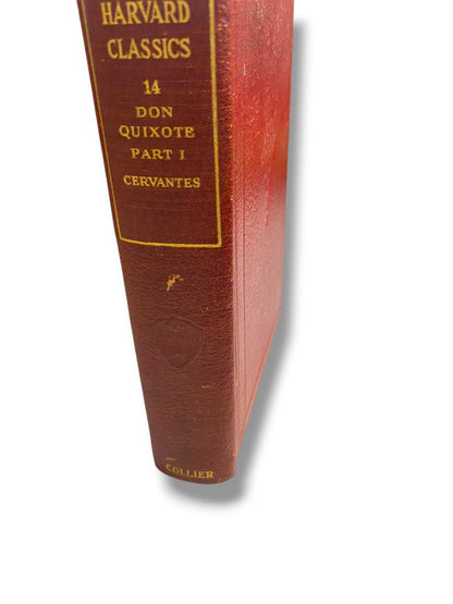 Harvard Classics 19 Faust Egmont Doctor Faustus 1909 Hardcover Book Collier & Sons