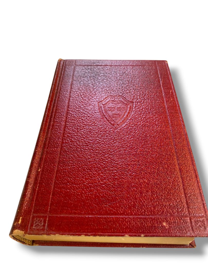 Harvard Classics 19 Faust Egmont Doctor Faustus 1909 Hardcover Book Collier & Sons