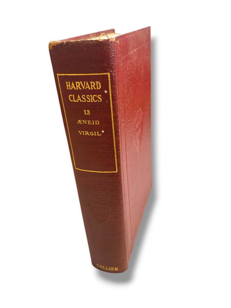 Harvard Classics 13 Aenid Virgil 1909 Hardcover Book Collier & Sons