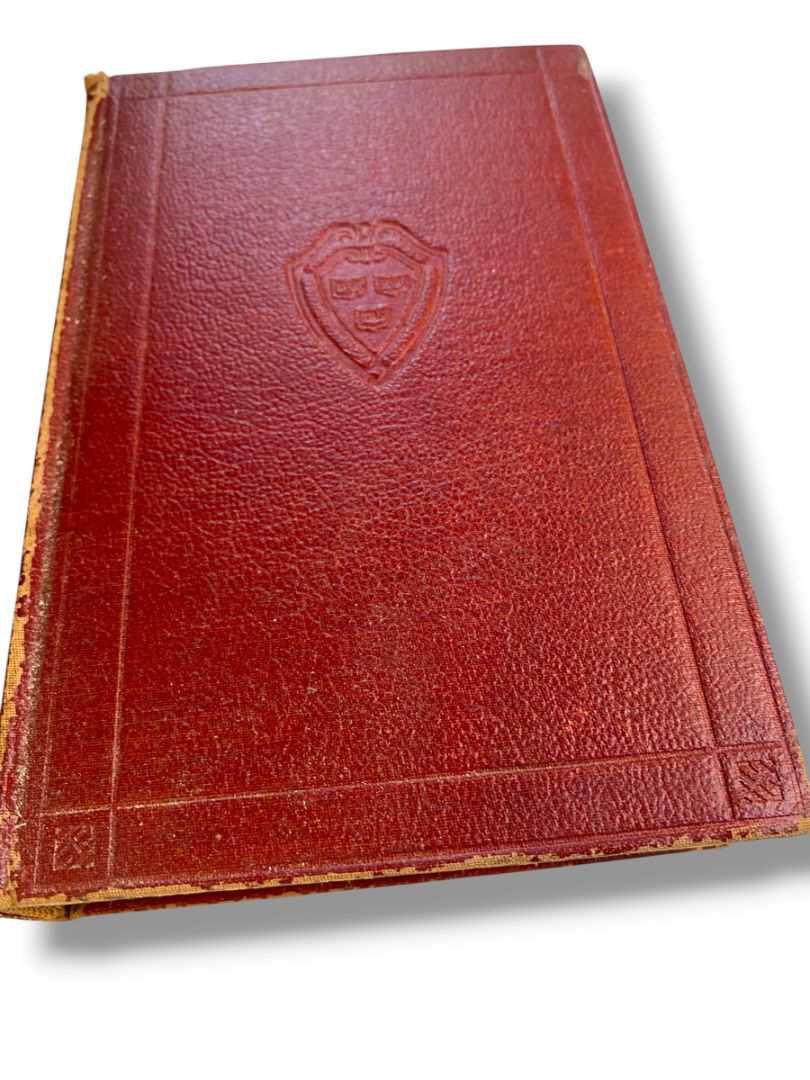 Harvard Classics 17 Folk-Lore and Fable 1909 Hardcover Book