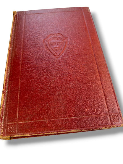Harvard Classics 17 Folk-Lore and Fable 1909 Hardcover Book