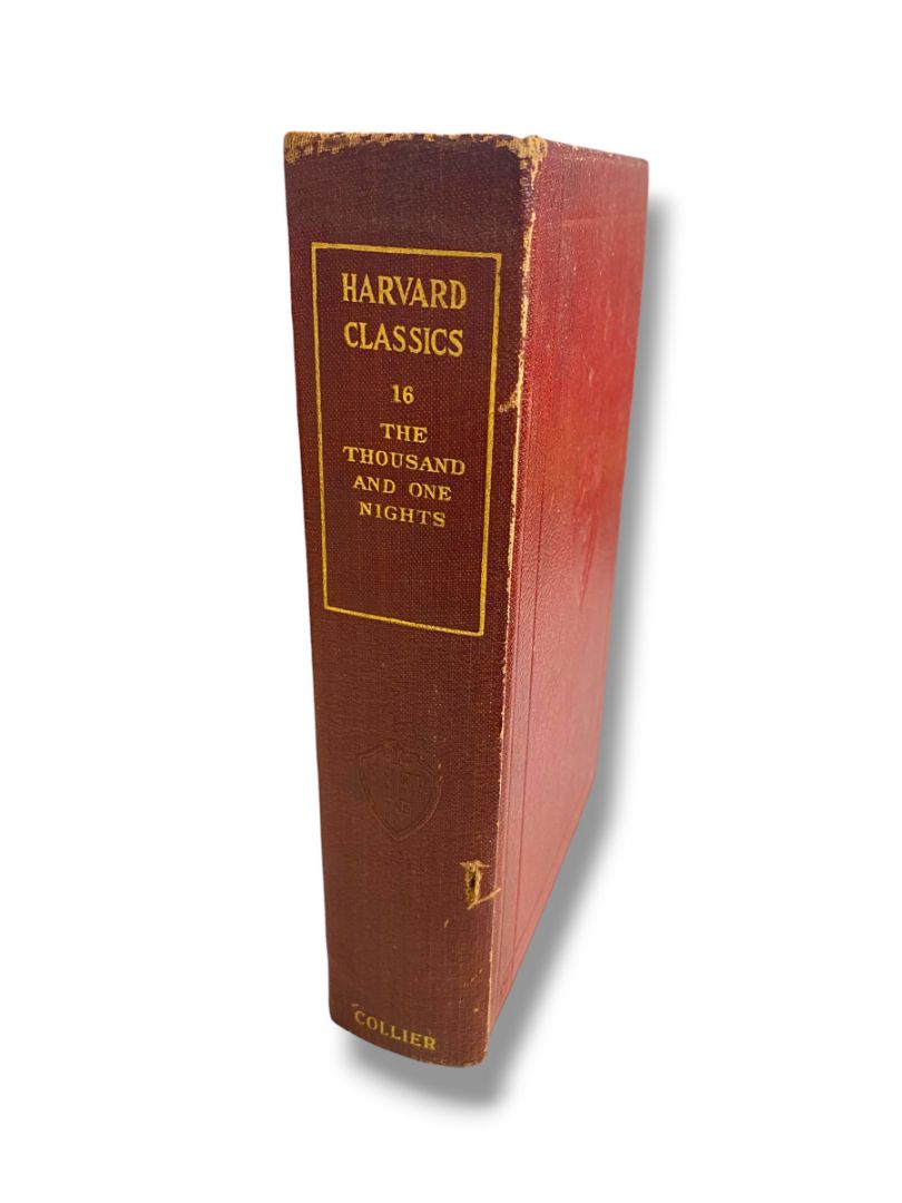Harvard Classics 16 The Thousand and One Nights 1909 Hardcover Book