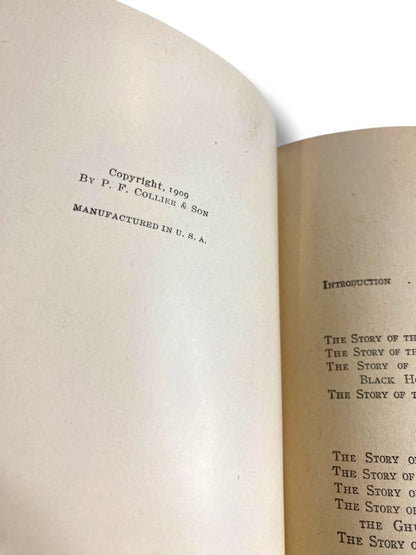 Harvard Classics 16 The Thousand and One Nights 1909 Hardcover Book
