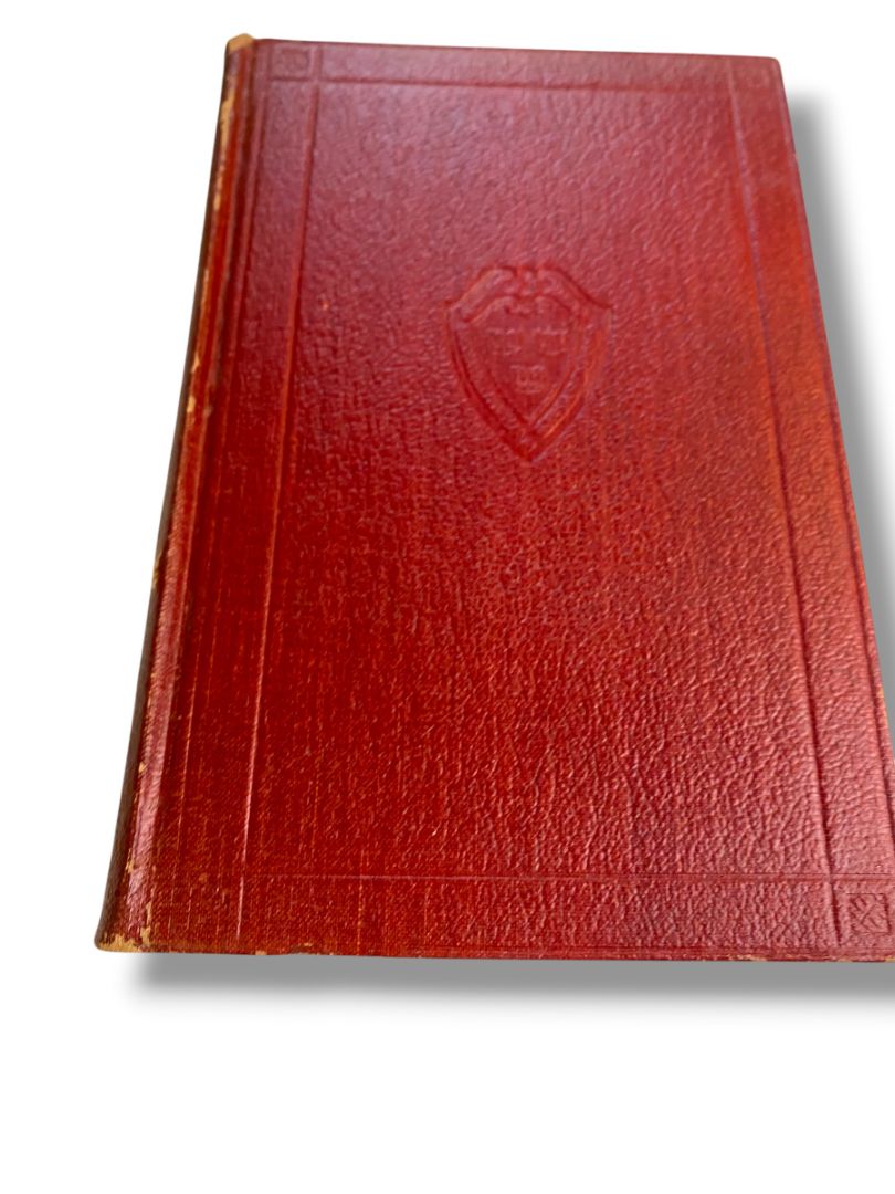 Harvard Classics 15 Pilgrims Progress Donne and Herbert 1909 Hardcover Book