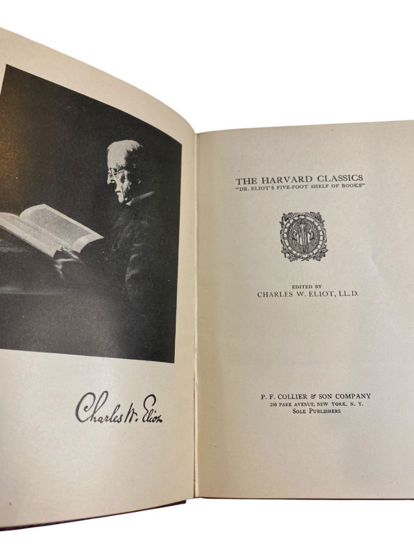 Fifteen Minutes A Day Reading Guide The Harvard Classics 1926 by Charles Eliot